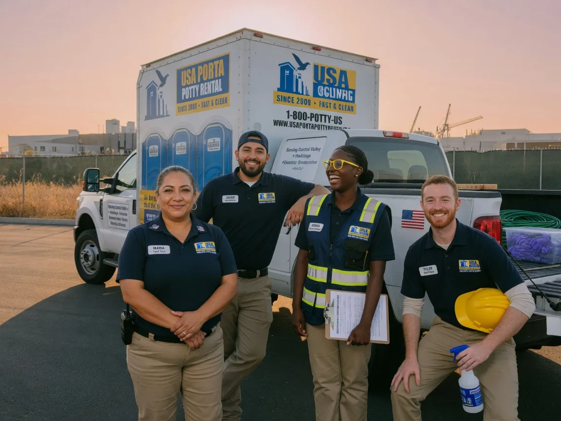 Portable Toilet Rental company in Olanta, PA