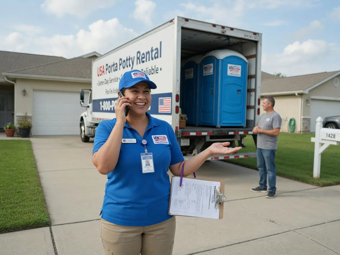 Portable Toilet Rental Olanta, PA FAQs